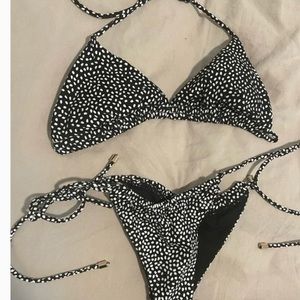 Buffbunny swimsuit santorini swim top and bottom